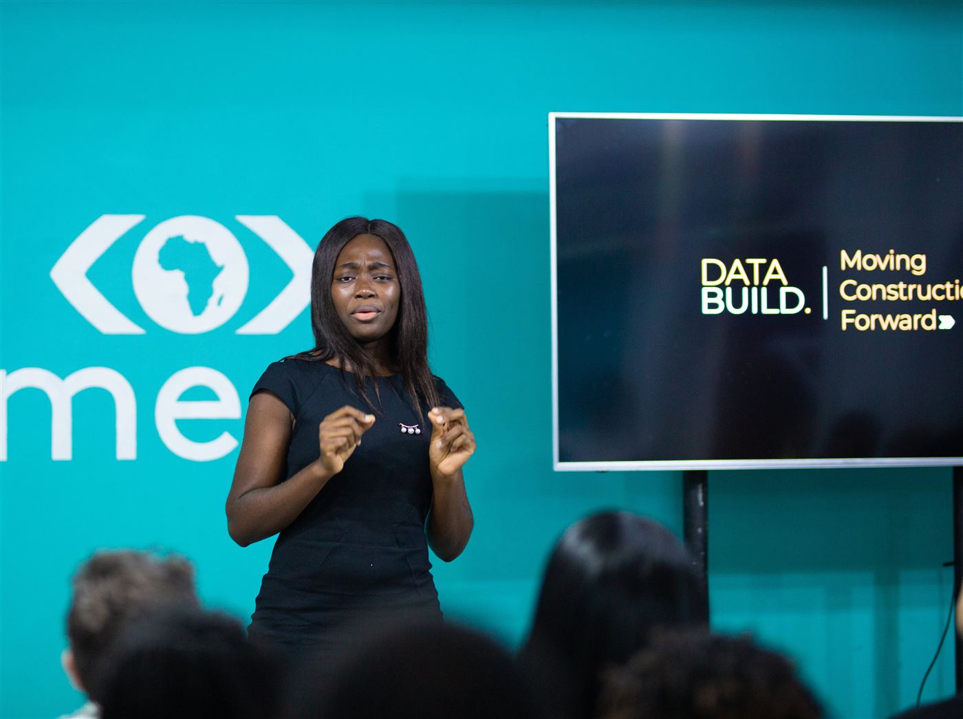 Speaking at MEST, Accra