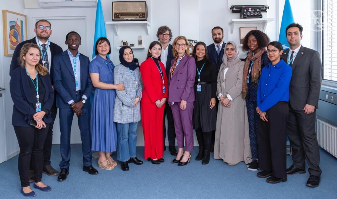 ITU Youth Advisory Board with the Secretary-General, Geneva