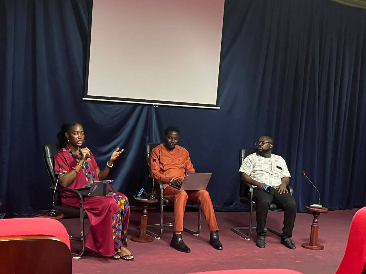 AI governance panel, Accra