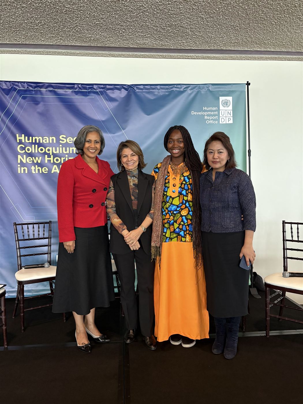 Human Security Colloquium — UNDP