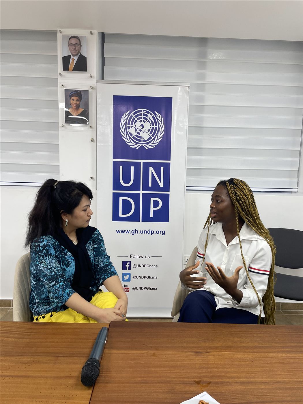 Roundtable on AI & Sustainable Development — UNDP, Accra