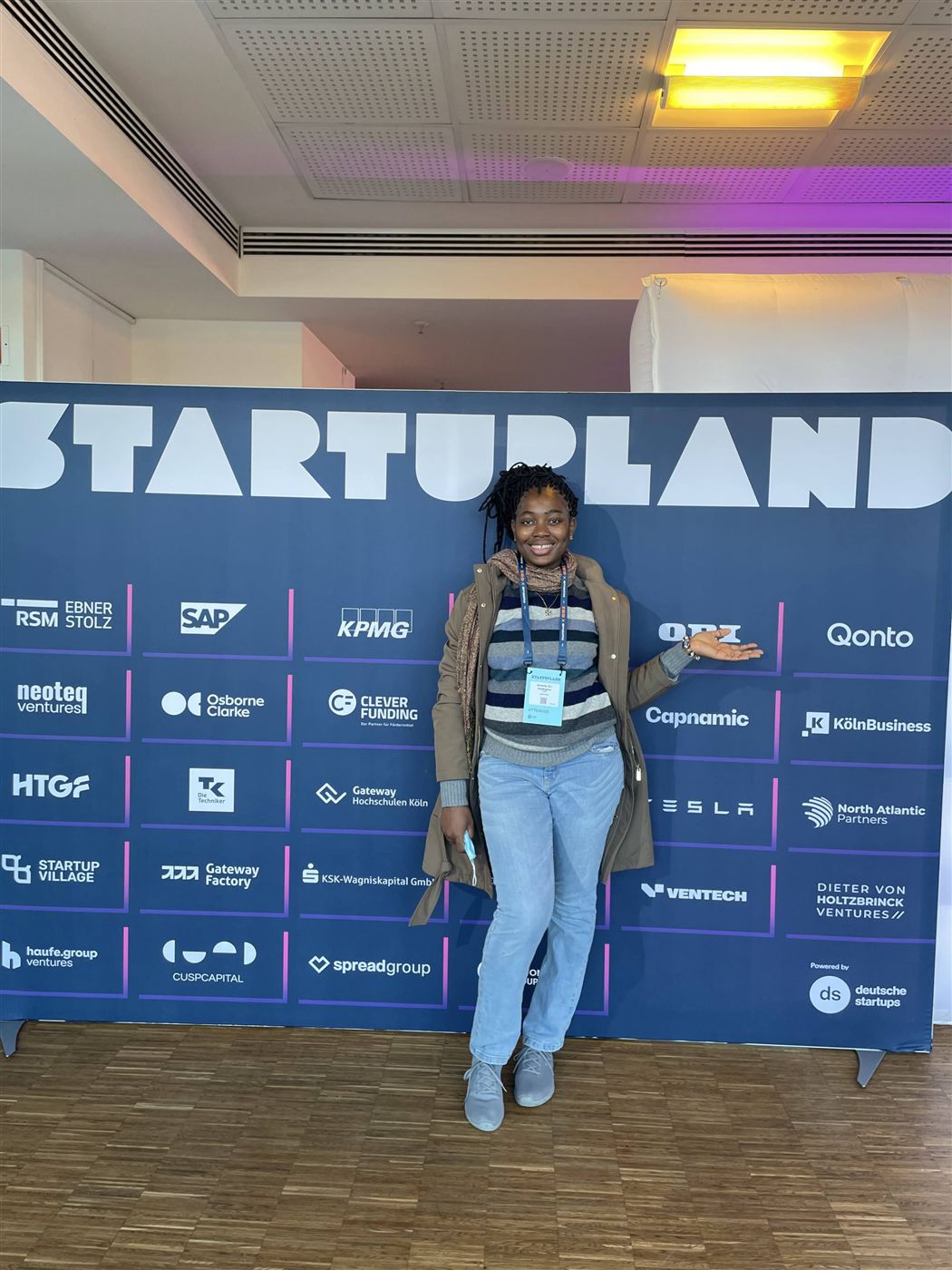 Startupland founders showcase