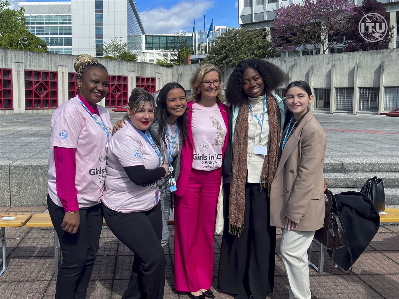 Girls in ICT Day with the ITU Secretary-General, Geneva